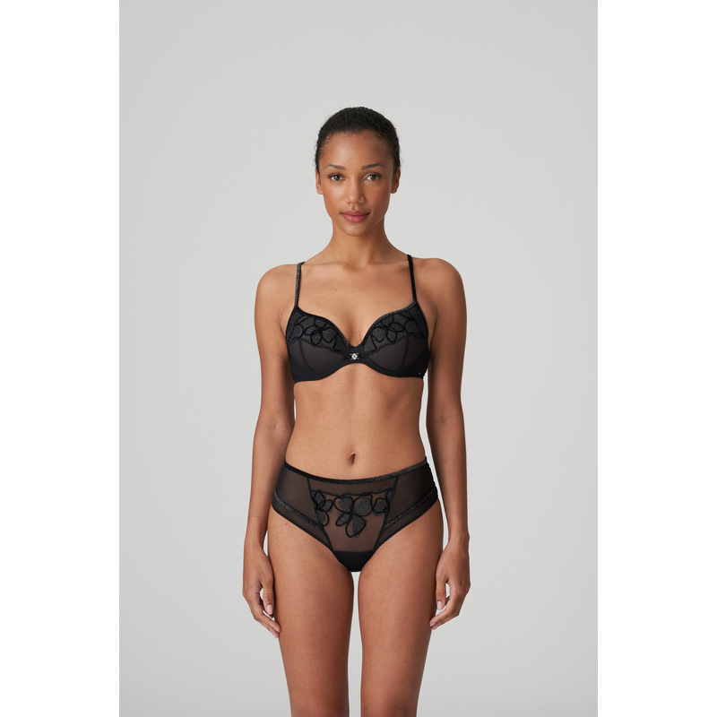 Marie Jo Voorgevormde Bh Hartvorm In Het Black Lingerie Marie