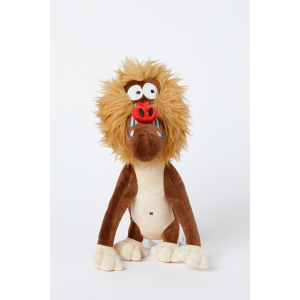 Kleine Knuffel Mandril - Woody - Accessoires