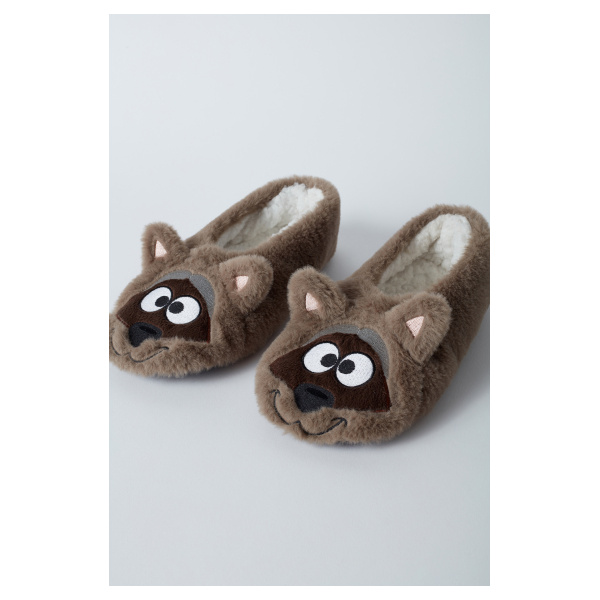 Pantoffels Raccoon - Woody - Accessoires