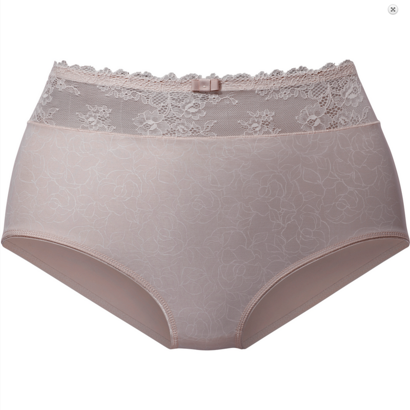 Tailleslip in het Taupe