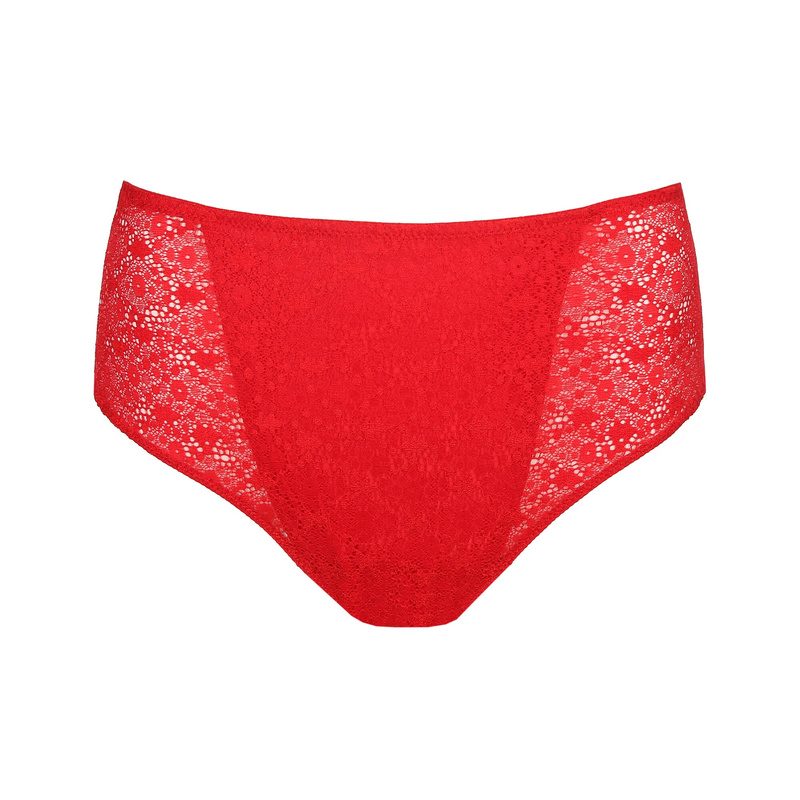 Tailleslip en Rouge