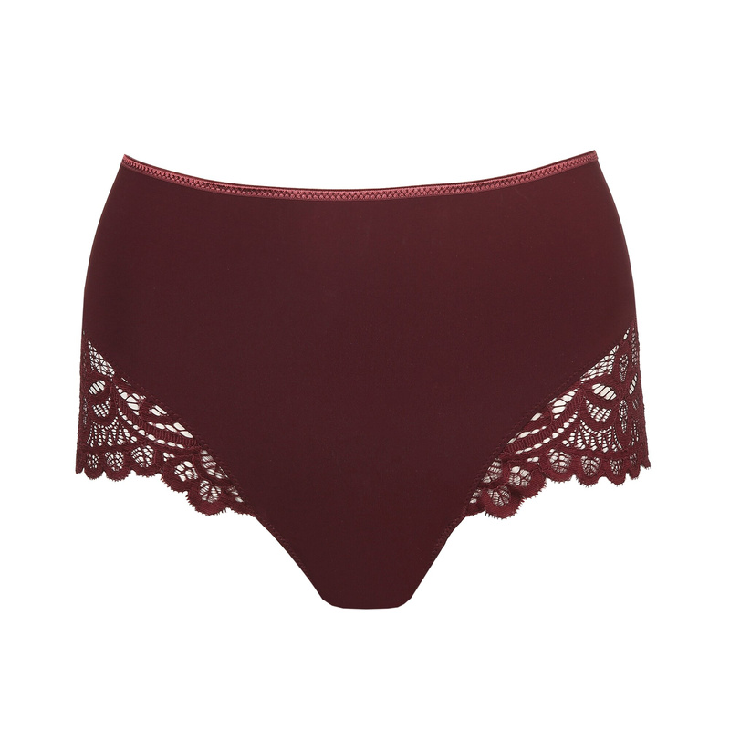 Tailleslip in het Merlot