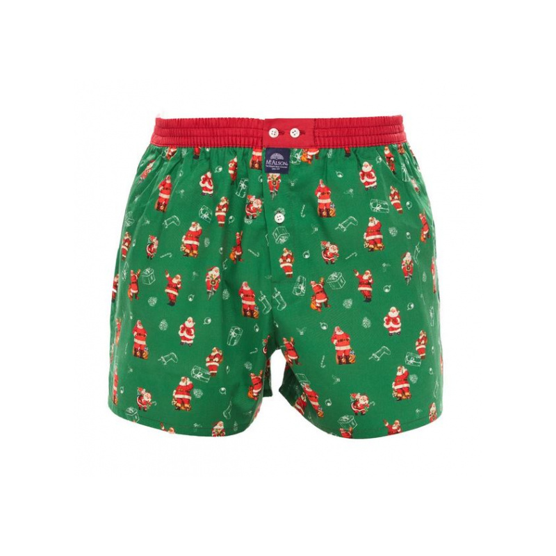 Boxershort Kerst en Print