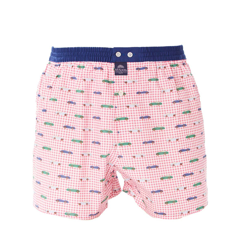 Boxershort en Roze