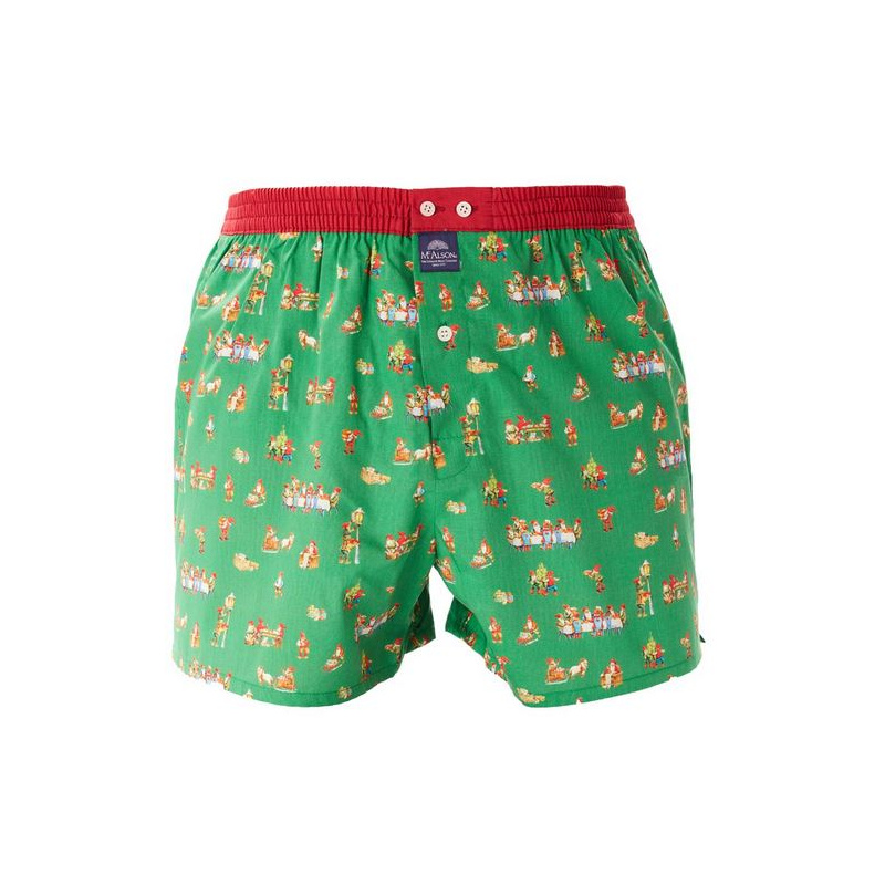 Boxershort Kerst en Print