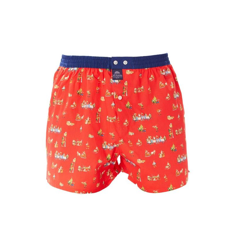 Boxershort Kerst en Print