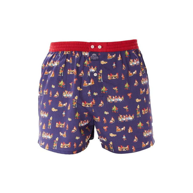 Boxershort Kerst en Print