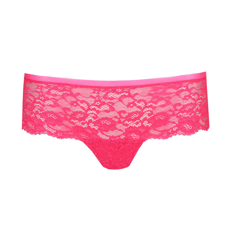 Short In Kant in het Blogger pink