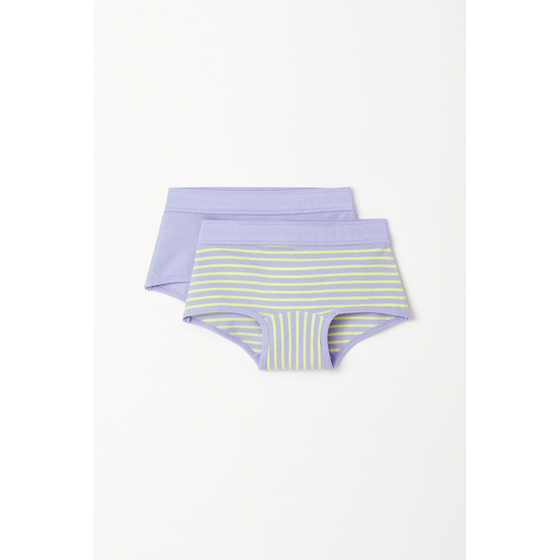 Meisjes Duopack Short en Lavendel