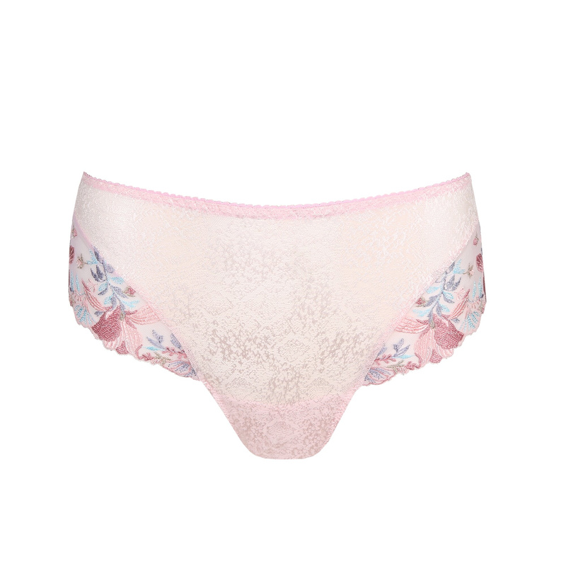 Luxe String en Pastel pink