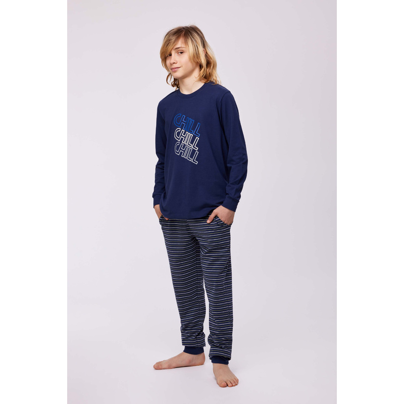 Pyjama en Donkerblauw