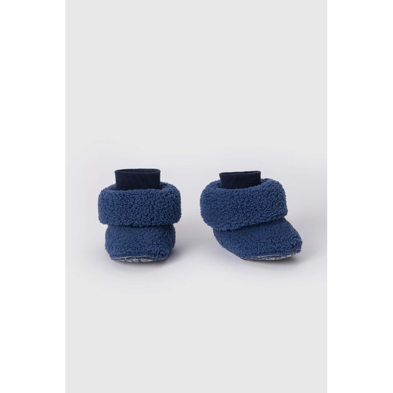 Pantoffels in het Blauw