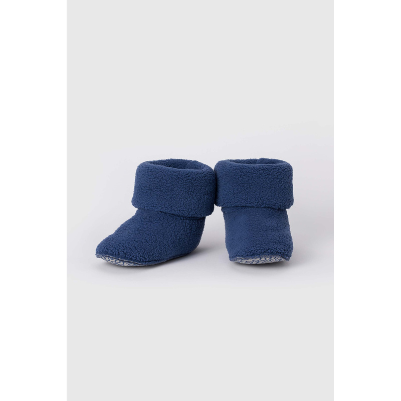 Pantoffels in het Blauw