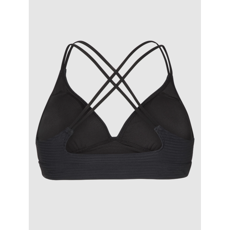 Triangel Bikinitop en True black