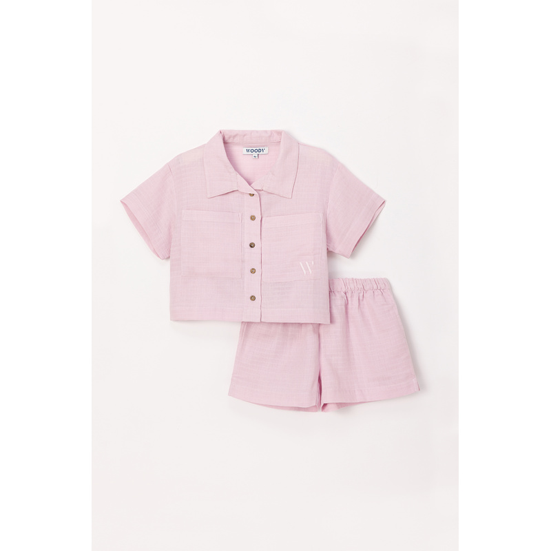 Dames Pyjama en Mauve