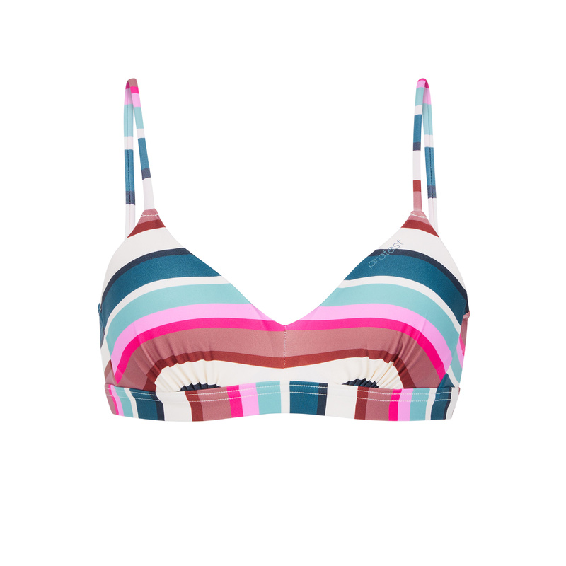 Bikinitop Met Beugel en Loud pink