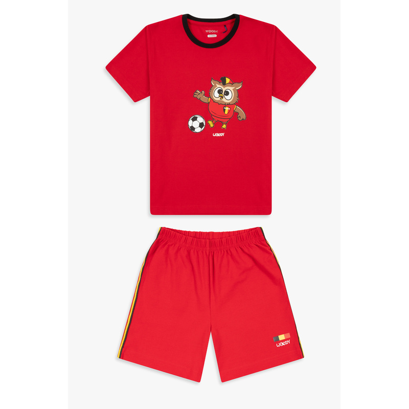 Kids Pyjama Ek en Rouge