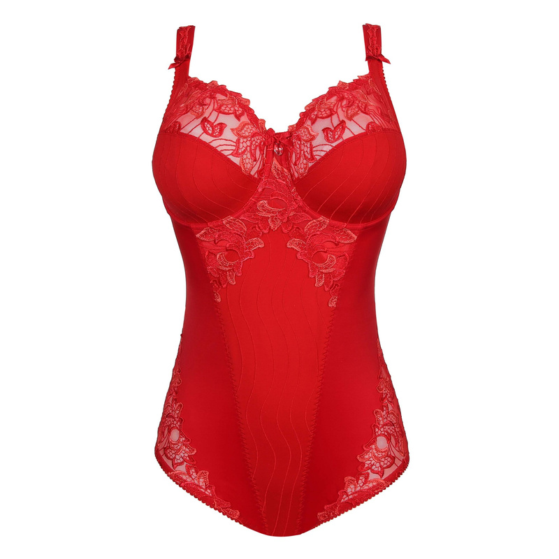 Deauville Beugel Body en Scarlet