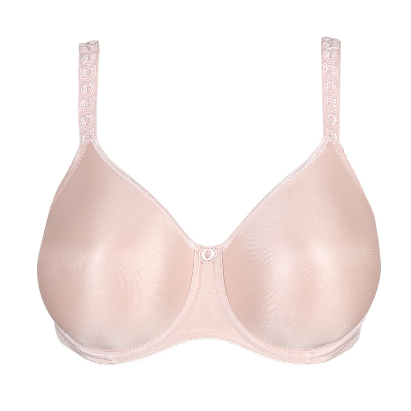 Naadloze Beugel Bh in het Pink blush