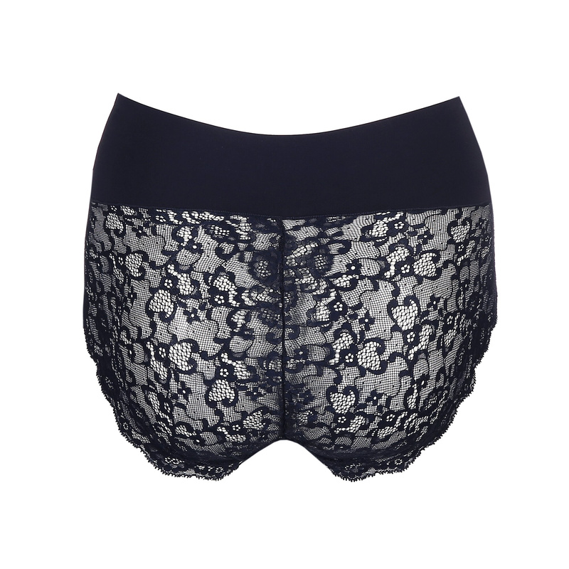 Corrigerende Tailleslip en Velvet blue