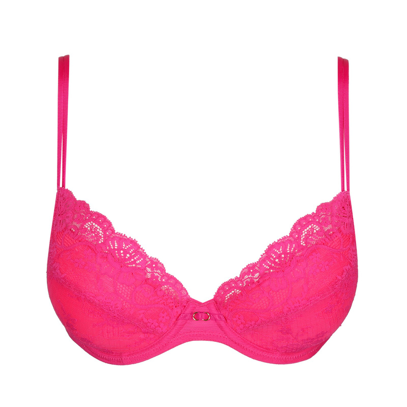 Push-up Bh Uitneembare Pads in het Very berry