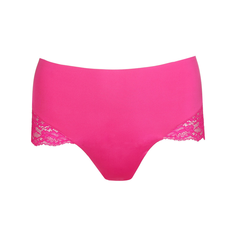 Corrigerende Tailleslip en Very berry