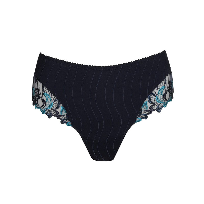 Luxe String en Velvet blue