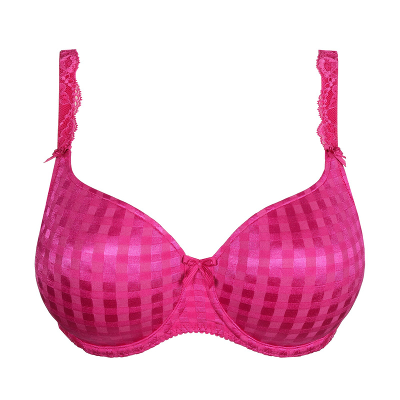 Voorgevormde Bh Hartvorm | C-d Cup in het Fuchsia fiesta