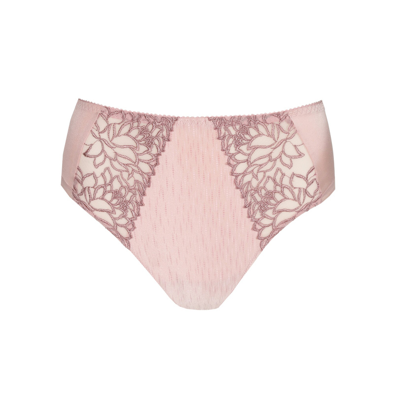 Tailleslip in het Vintage pink