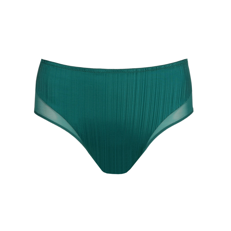 Tailleslip in het Jasper green