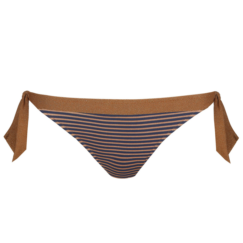 Bikini Heupslip en Ocean bronze