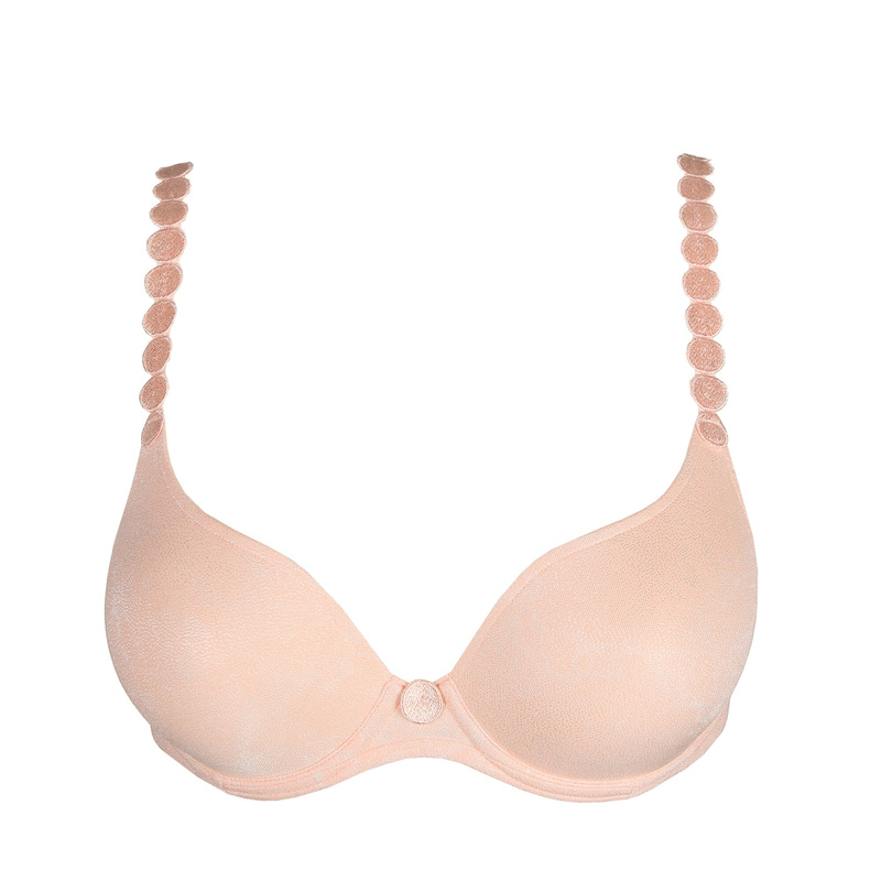 Voorgevormde Bh Hartvorm en Crystal pink