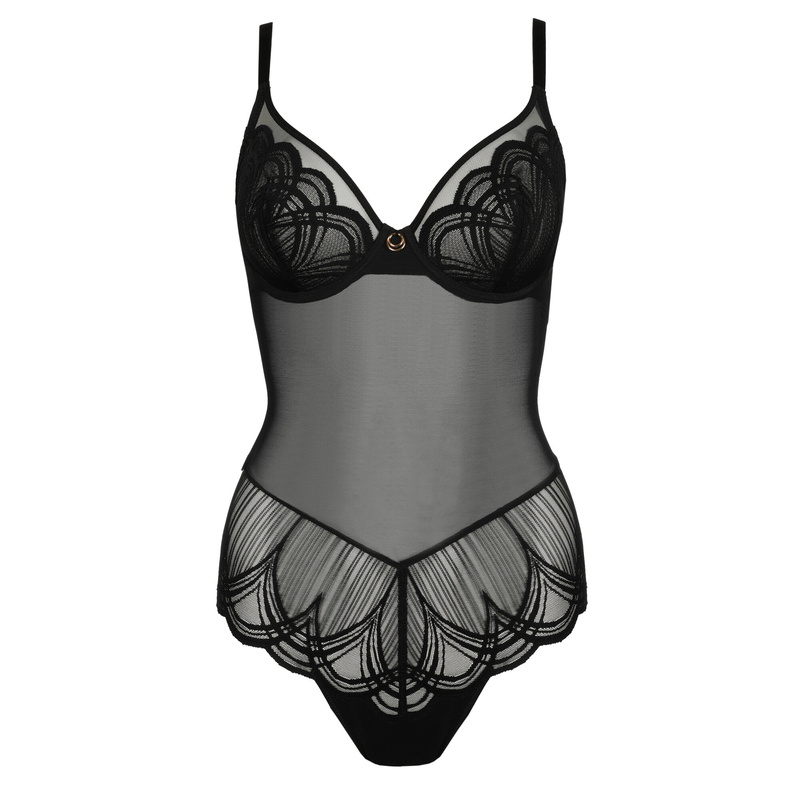 Plunge Body en Noir