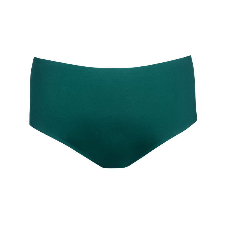 Tailleslip in het Jasper green