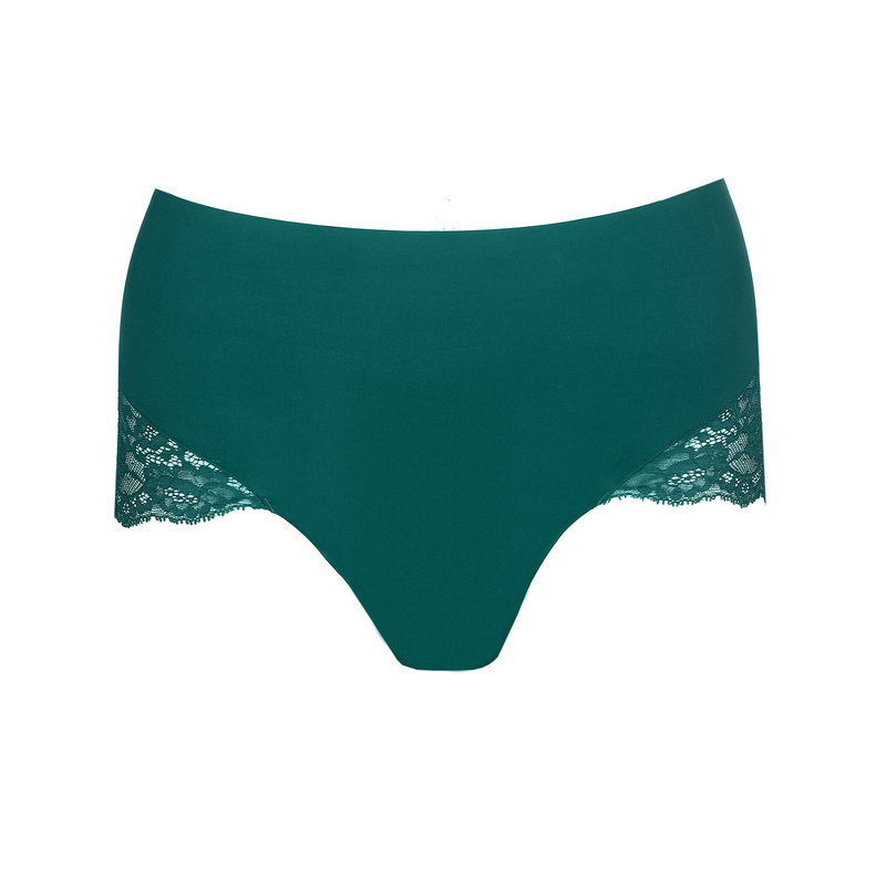 Corrigerende Tailleslip en Jasper green