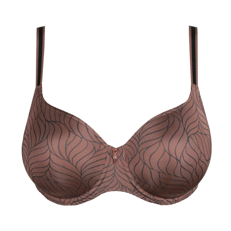 Voorgevormde Bh Hartvorm en Caribe taupe