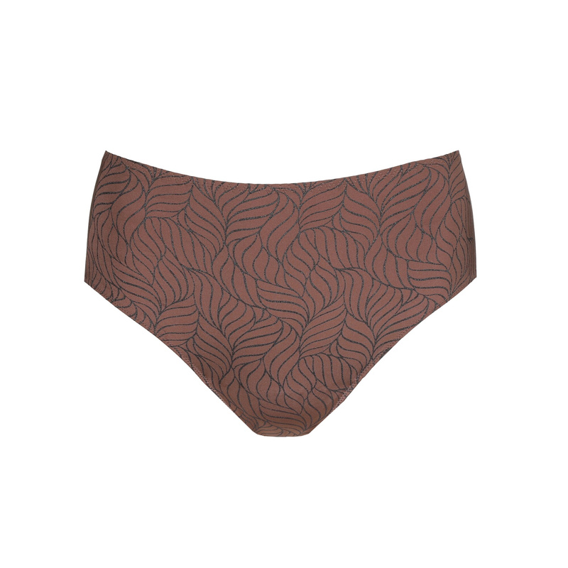 Tailleslip en Caribe taupe