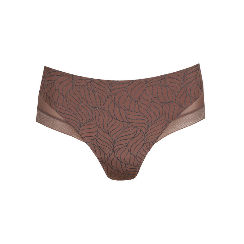 Hotpants in het Caribe taupe