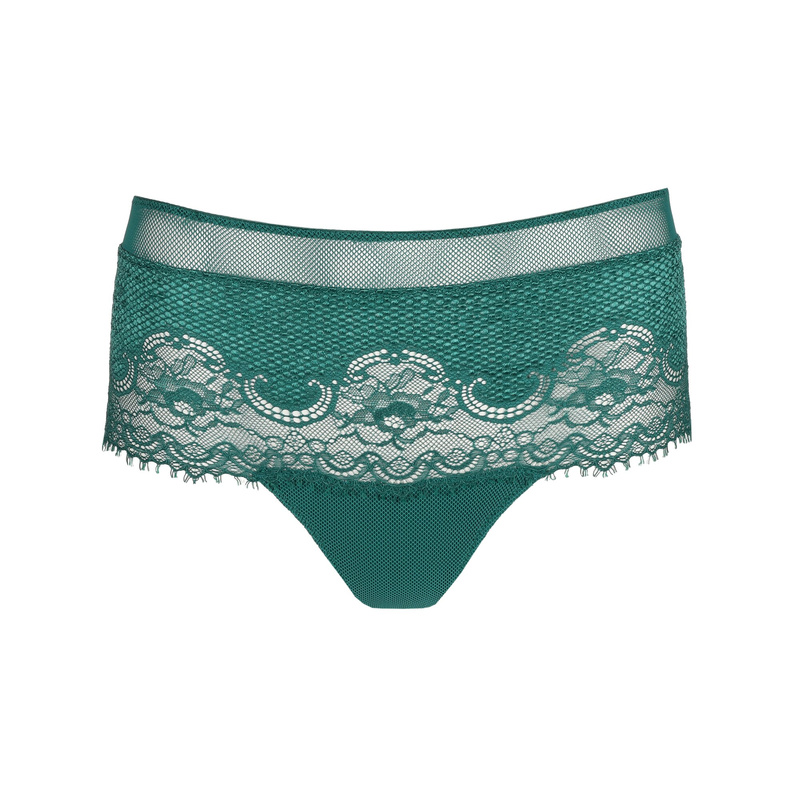 Hotpants in het Jasper green