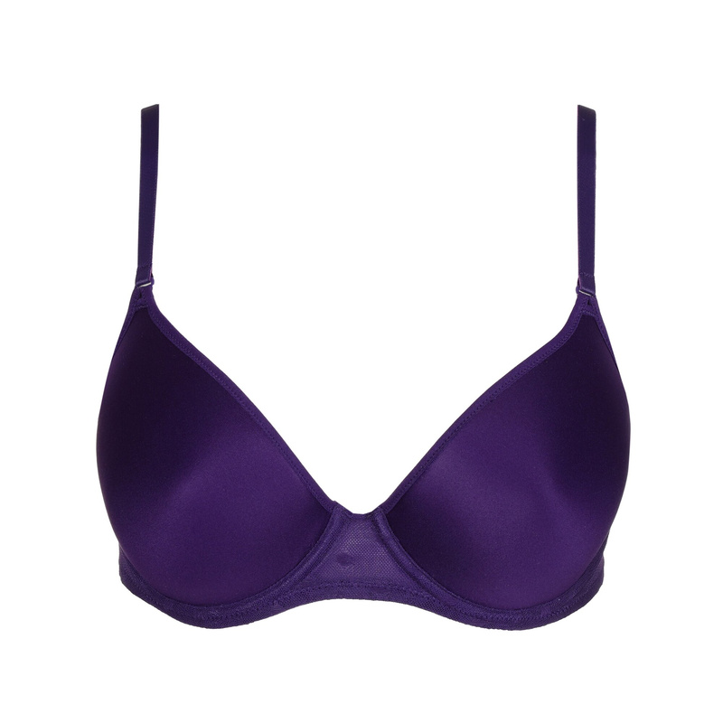 Volle Cup Spacer Bh en Majestic purple