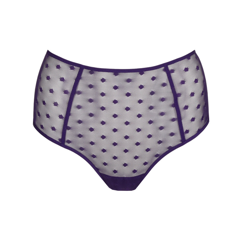 Tailleslip en Majestic purple