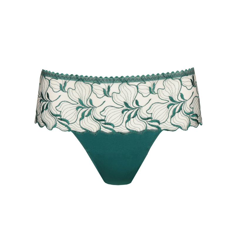 Luxe String en Jasper green