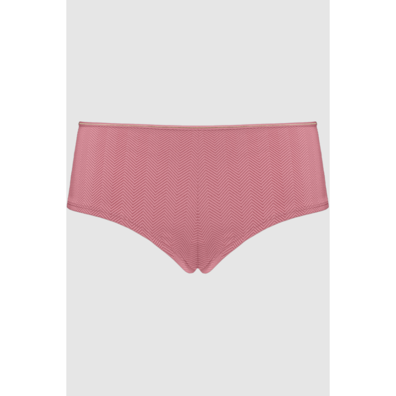 Short in het Rose and gold pink