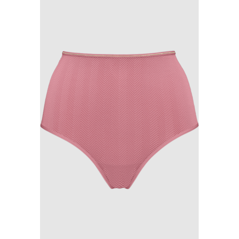 Tailleslip in het Rose and gold pink