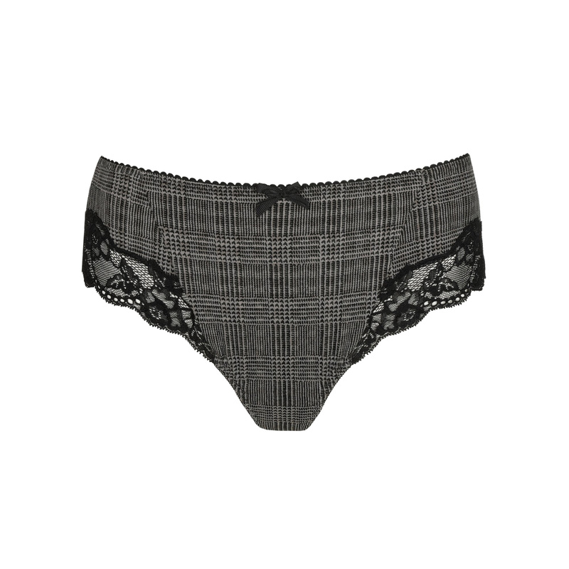 Hotpants in het Black tailor