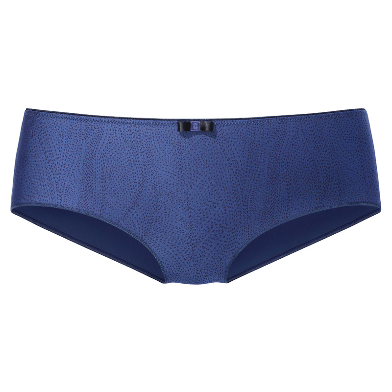 Panty in het Electric blue