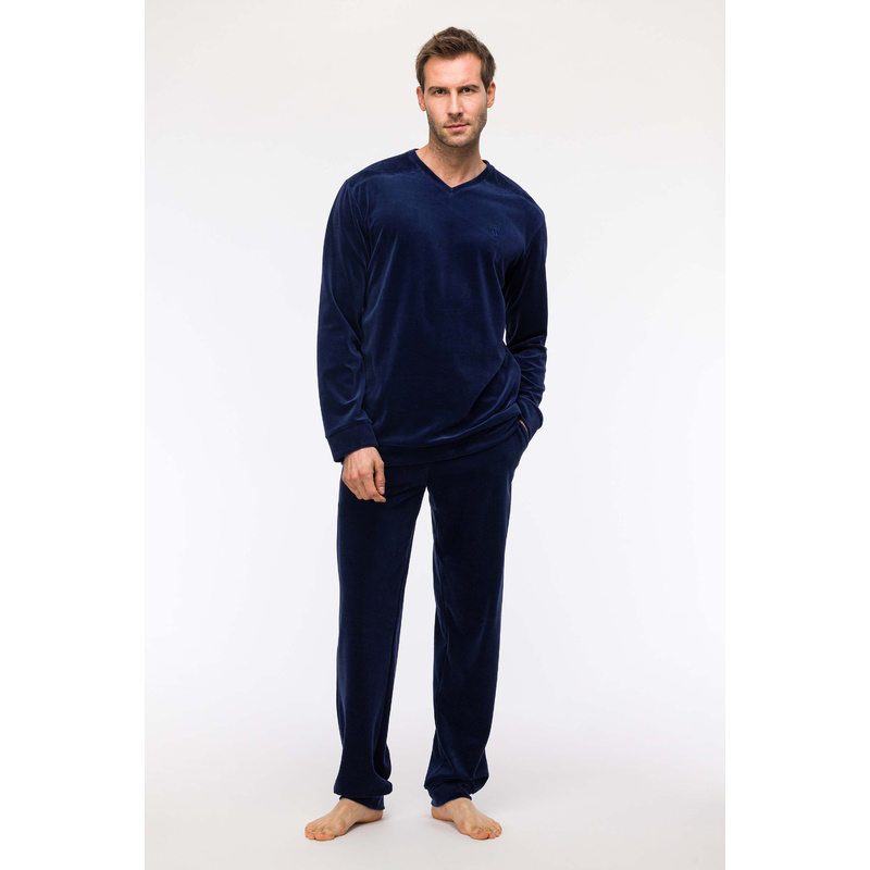 Pyjama en Donkerblauw