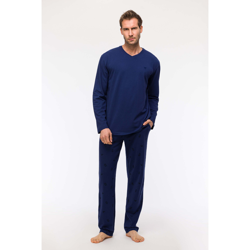 Pyjama en Donkerblauw