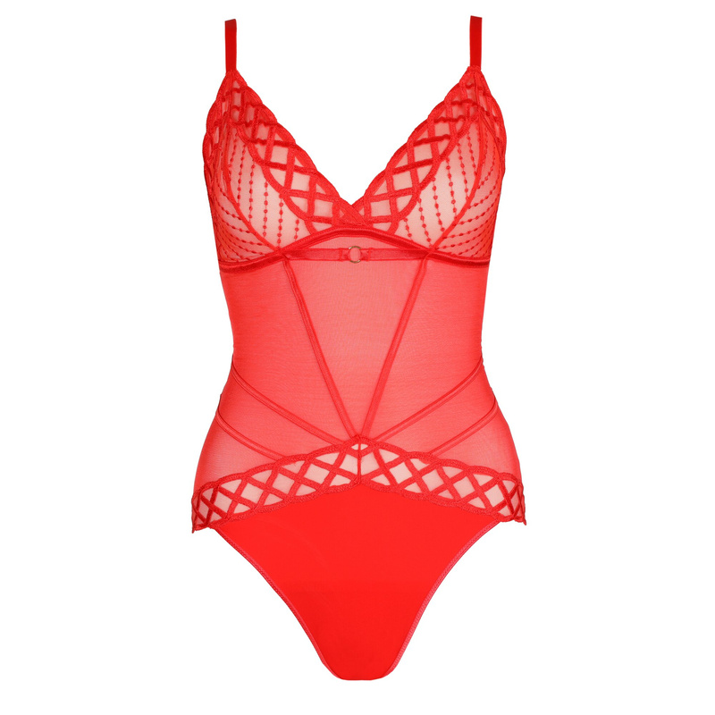 Speciale Body in het Fiesta red