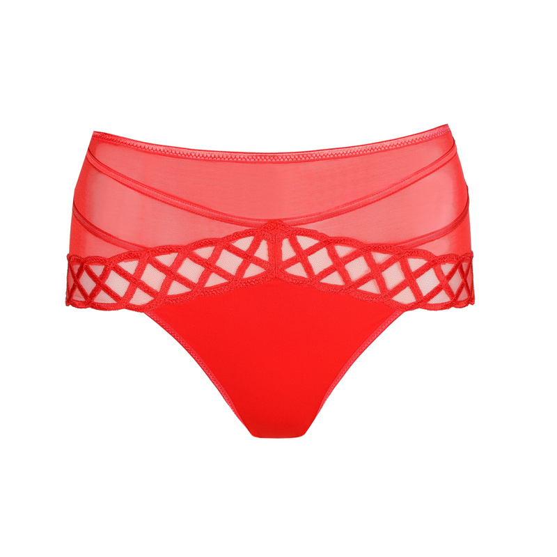 Speciale Slip in het Fiesta red